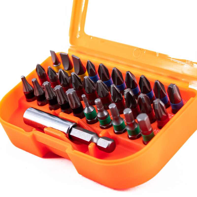 Vaunt E1307005 Essentials Screwdriver Bit Set Mixed - 31 Piece