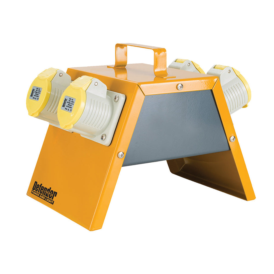 Defender E13104 Splitter Box 4 x 16A