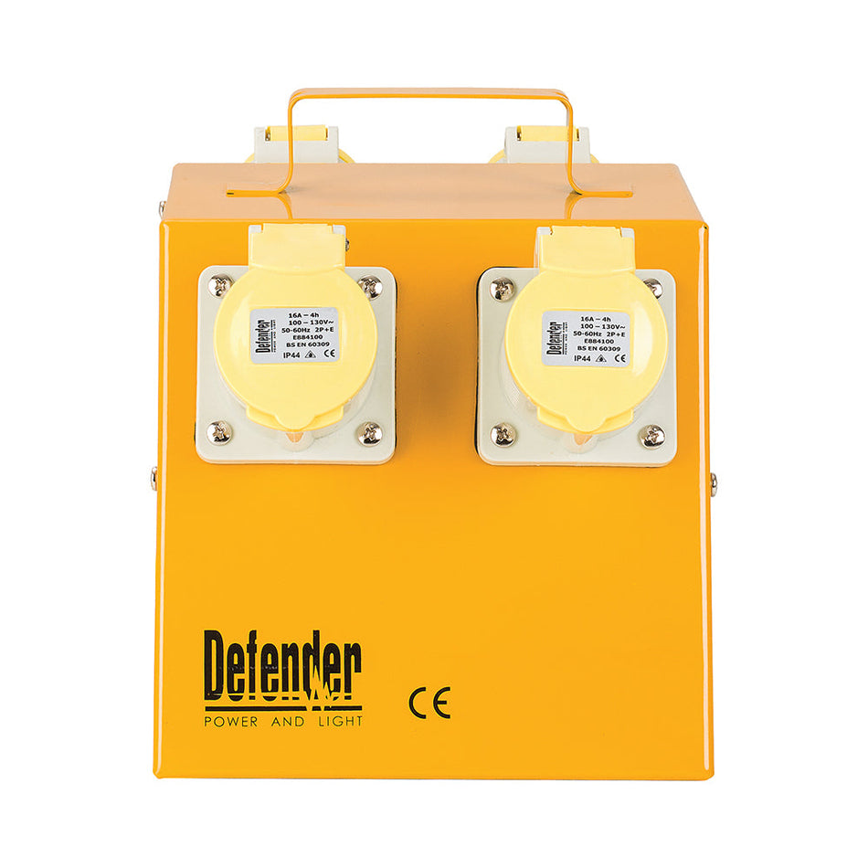 Defender E13104 Splitter Box 4 x 16A