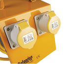 Defender E13104 Splitter Box 4 x 16A