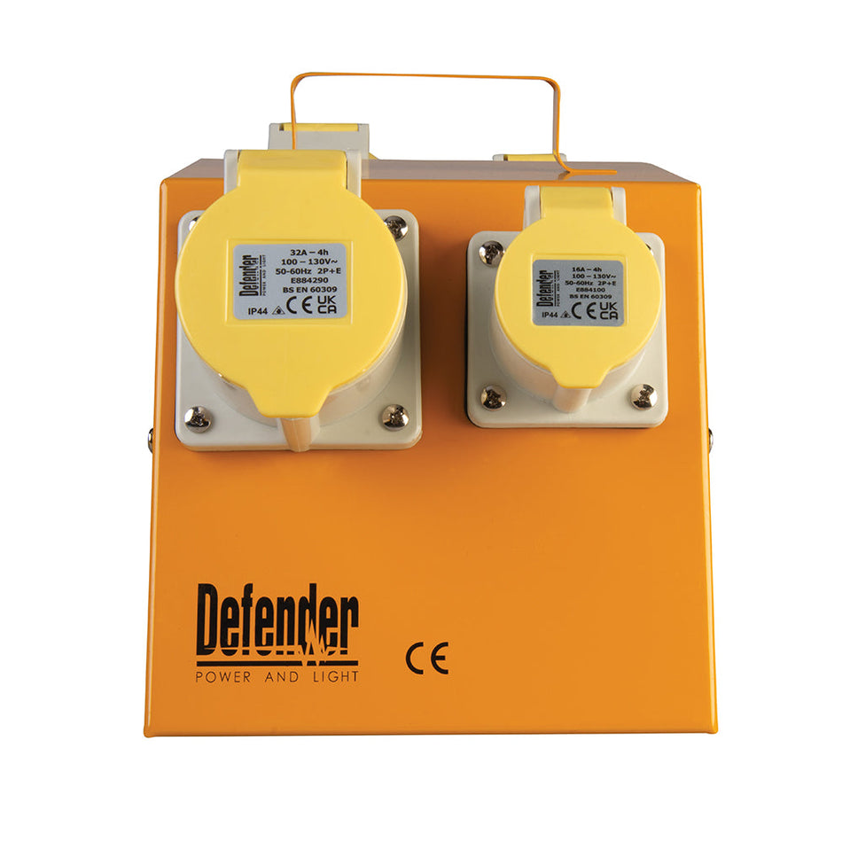 Defender E13108 Splitter Box 2 x 16A / 2 x 32A