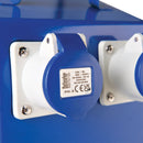 Defender E13112 Splitter Box 4 x 16A