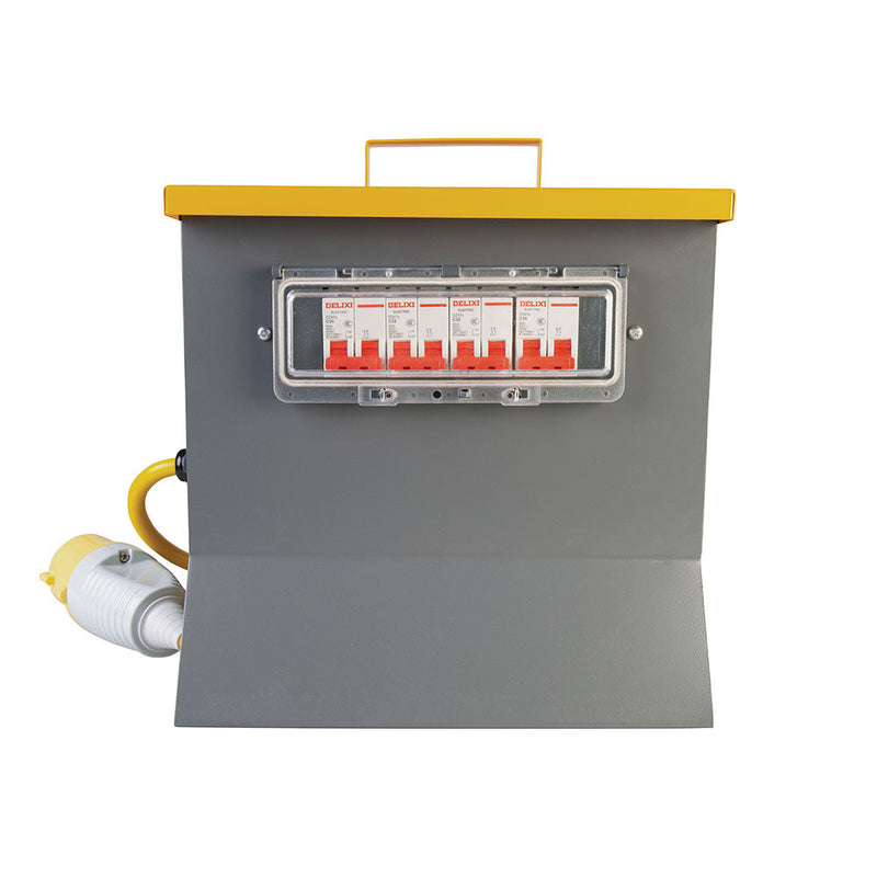 Defender E13125 Splitter (MCB) 4 x 16A / 2 x 32A