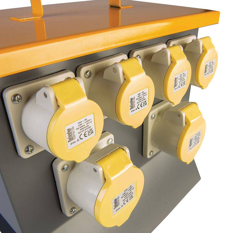 Defender E13125 Splitter (MCB) 4 x 16A / 2 x 32A
