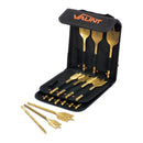 Vaunt E1321000 Essentials Flat Bit Set Titanium Coated - 16 Piece