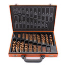 Vaunt E1324045 Essentials 170 Piece HSS Cobalt Coated Drill Bit Set
