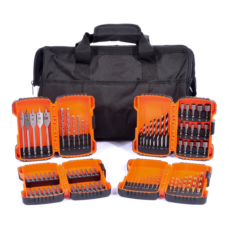 Vaunt E1326010 Drill Accessory Pack - 78 Piece