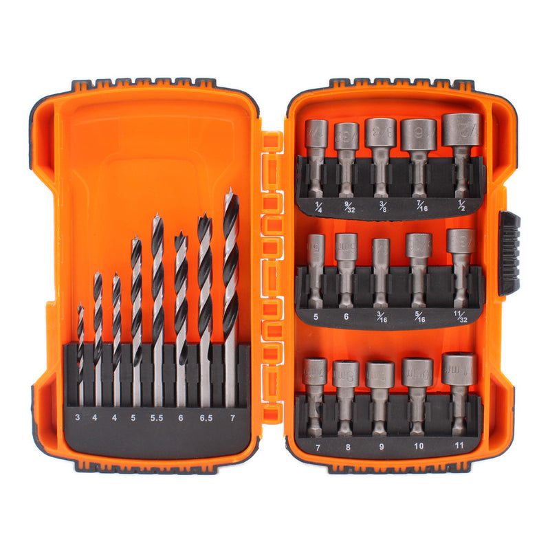 Vaunt E1326010 Drill Accessory Pack - 78 Piece