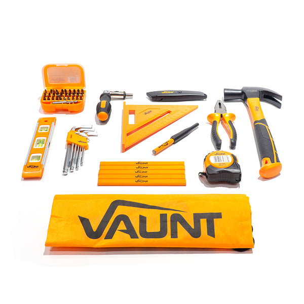 Vaunt E1443000 Essentials Hand Tool Kit - Small