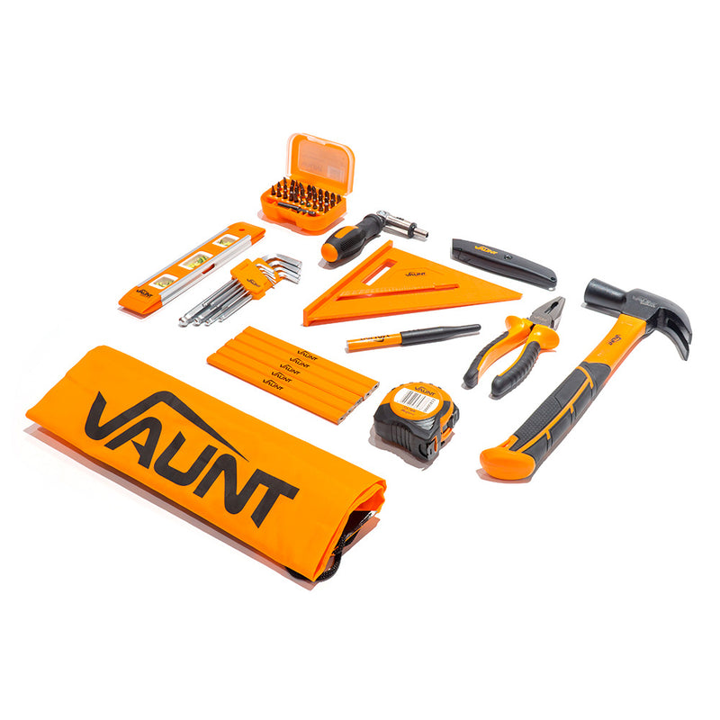 Vaunt E1443000 Essentials Hand Tool Kit - Small