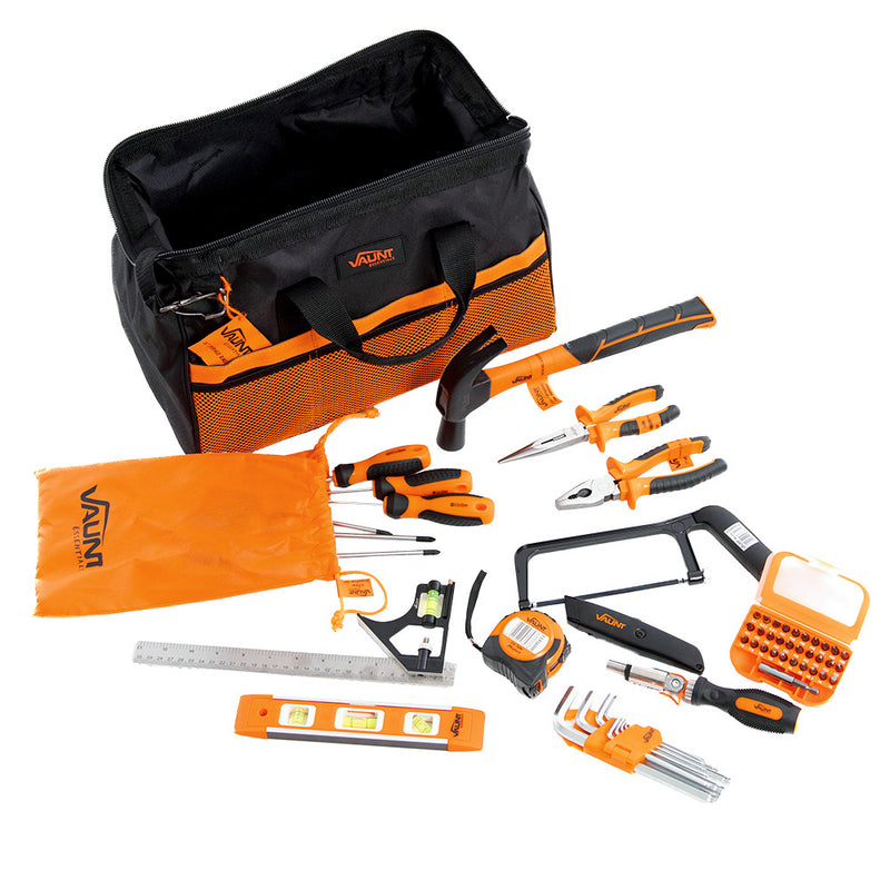 Vaunt E1443005 Essentials Hand Tool Kit - Medium