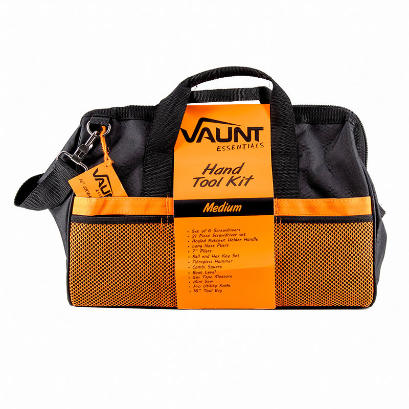 Vaunt E1443005 Essentials Hand Tool Kit - Medium