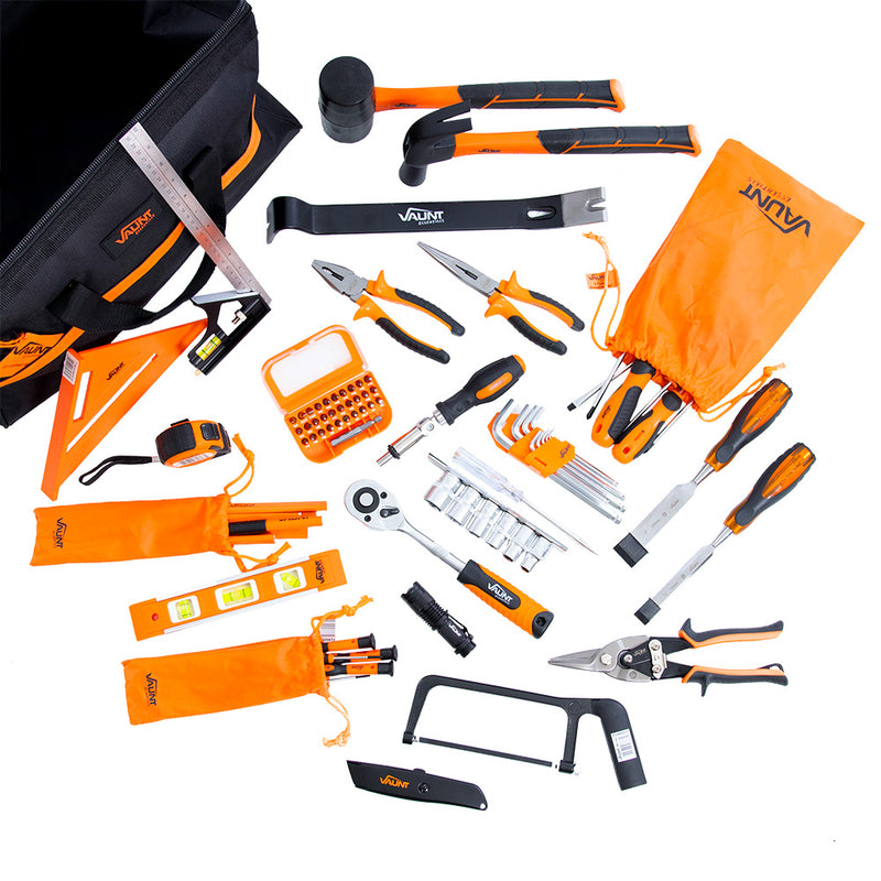 Vaunt E1443010 Essentials Hand Tool Kit - Large