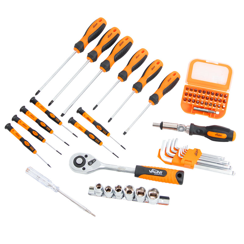 Vaunt E1443010 Essentials Hand Tool Kit - Large