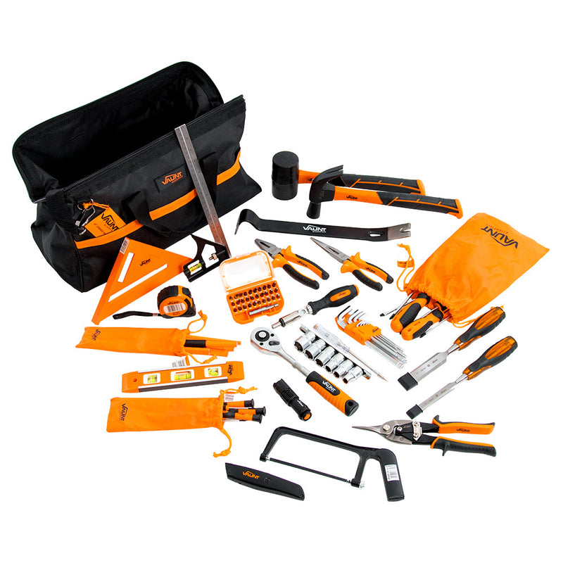 Vaunt E1443010 Essentials Hand Tool Kit - Large