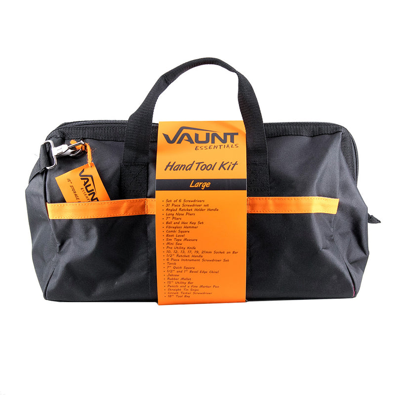 Vaunt E1443010 Essentials Hand Tool Kit - Large