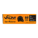 Vaunt E1456005 Essentials 5m Dual Lock Tape Measure - Pack of 5