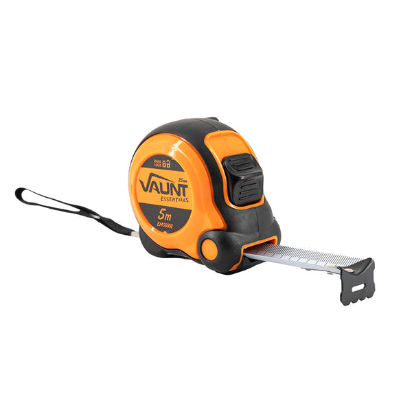 Vaunt E1456008 Essentials 5m Dual Lock Tape Measure