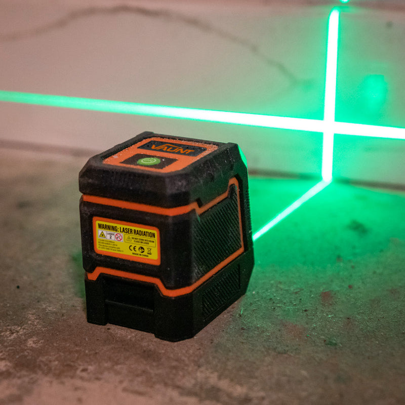 Vaunt E1503000 Essentials Compact Green Crossline Laser