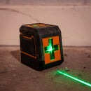 Vaunt E1503000 Essentials Compact Green Crossline Laser