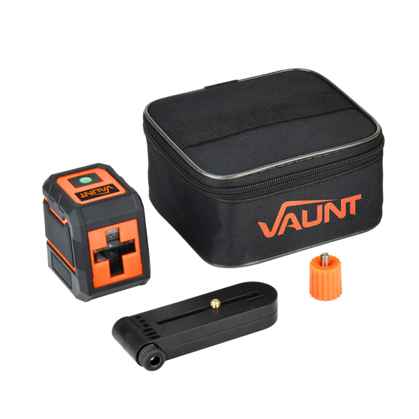 Vaunt E1503000 Essentials Compact Green Crossline Laser