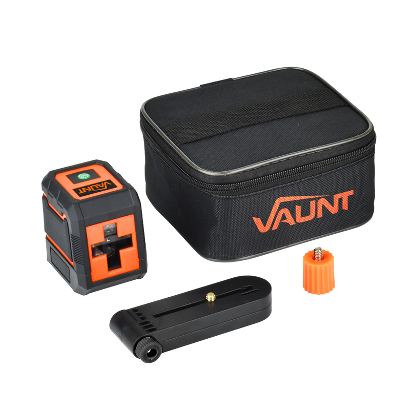Vaunt E1503000 Essentials Compact Green Crossline Laser
