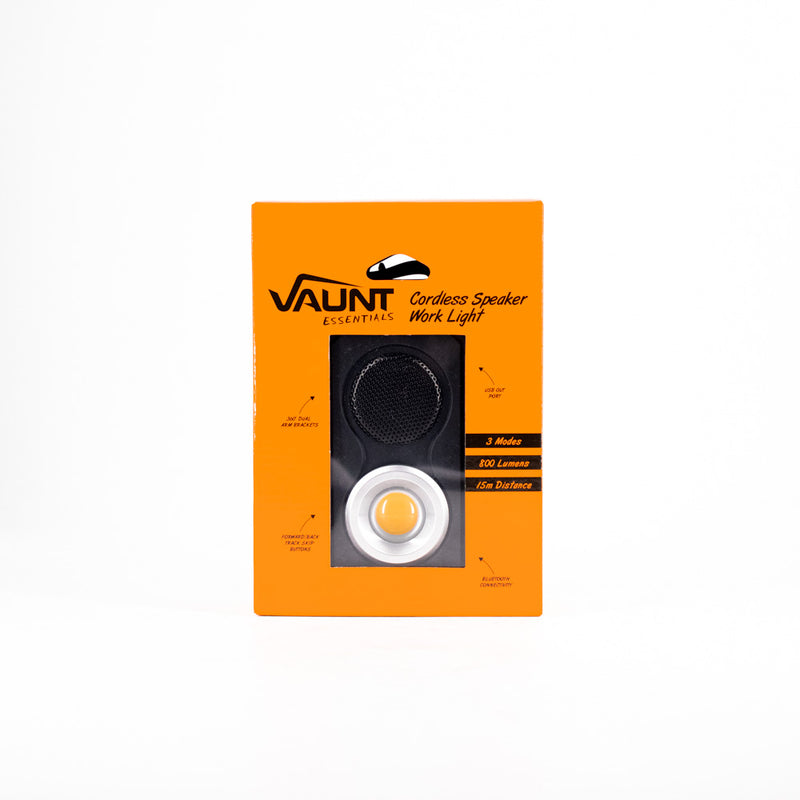 Vaunt E1611000 Essentials 10W Cordless Adjustable Speaker Light