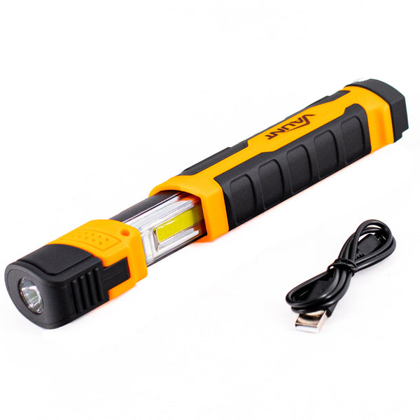 Vaunt E1612007 Essentials 300 Lumen Hand Torch with Floodlight