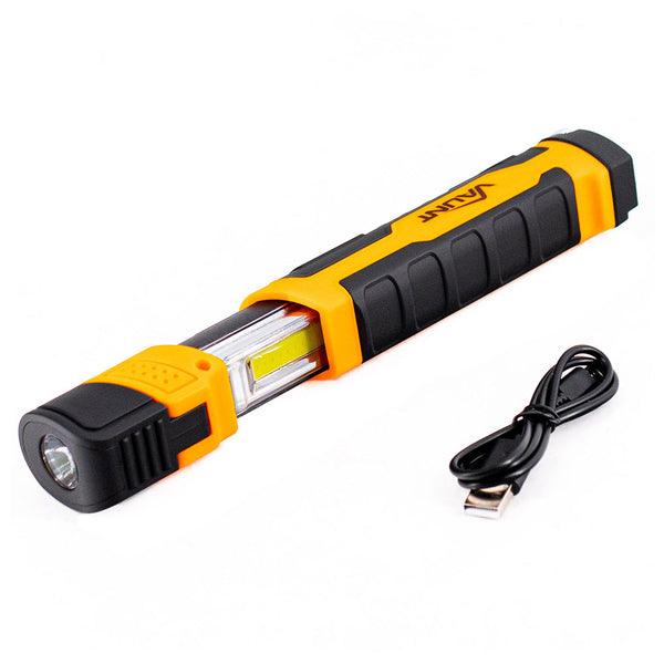 Vaunt E1612007 Essentials 300 Lumen Hand Torch with Floodlight