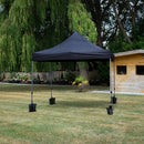 Vaunt E1903010 Essentials Sand Bag Gazebo Weights - Pack of 4