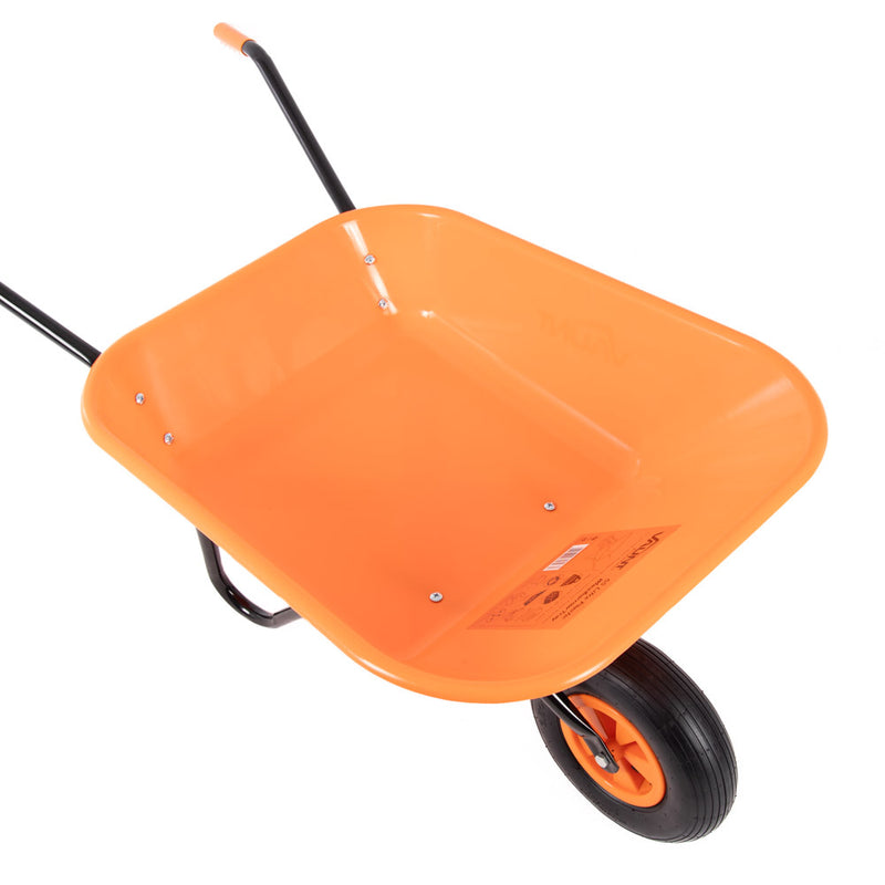 Vaunt E1924015 Essentials 65Ltr Plastic Wheelbarrow