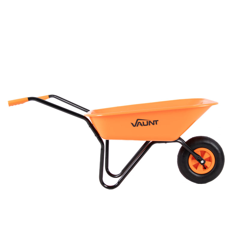 Vaunt E1924015 Essentials 65Ltr Plastic Wheelbarrow