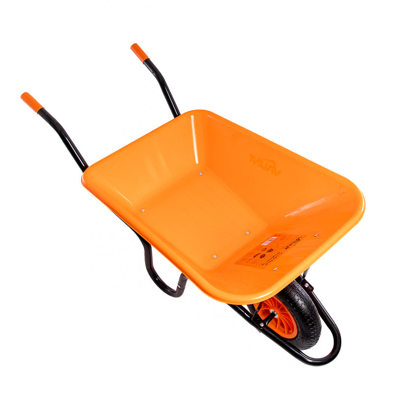 Vaunt E1924016 Essentials 85Ltr Plastic Wheelbarrow