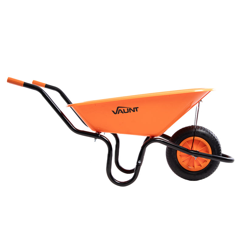 Vaunt E1924016 Essentials 85Ltr Plastic Wheelbarrow