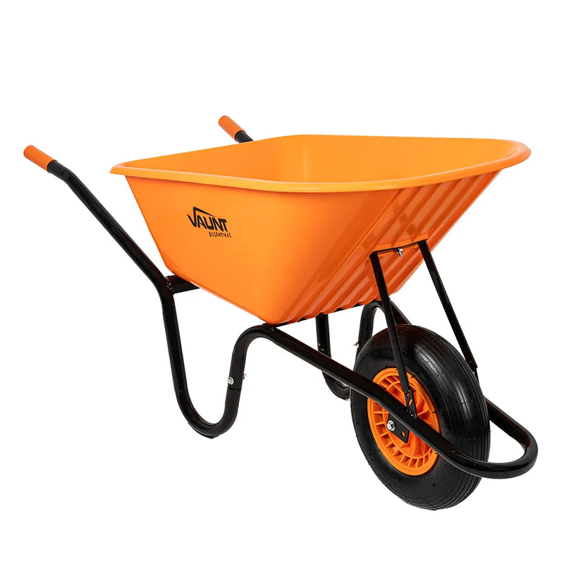 Vaunt E1924017 Essentials 100Ltr Plastic Wheelbarrow