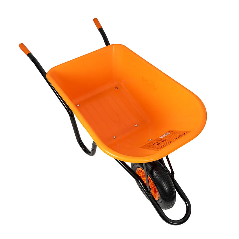 Vaunt E1924017 Essentials 100Ltr Plastic Wheelbarrow