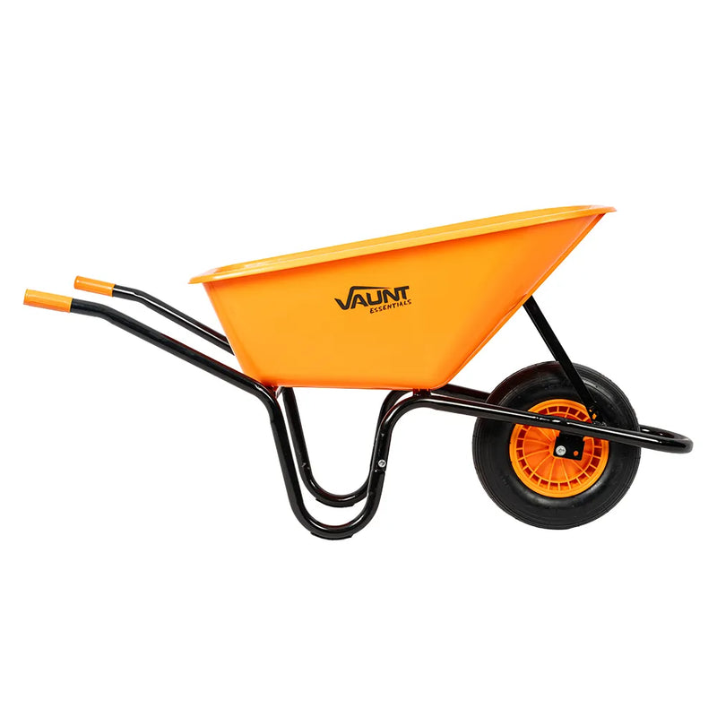 Vaunt E1924017 Essentials 100Ltr Plastic Wheelbarrow