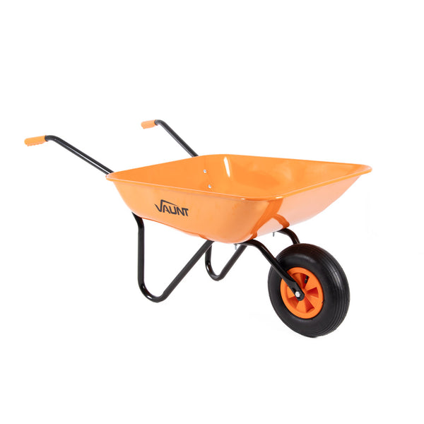 Vaunt E1924018 Essentials 65Ltr Metal Wheelbarrow