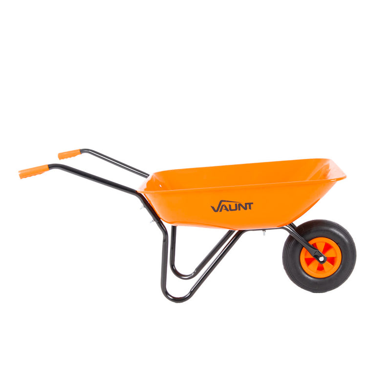 Vaunt E1924018 Essentials 65Ltr Metal Wheelbarrow