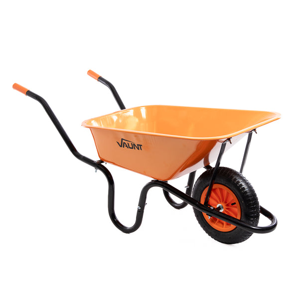 Vaunt E1924019 Essentials 85Ltr Metal Wheelbarrow