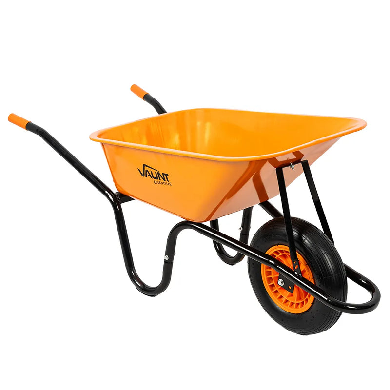 Vaunt E1924020 Essentials 100Ltr Metal Wheelbarrow