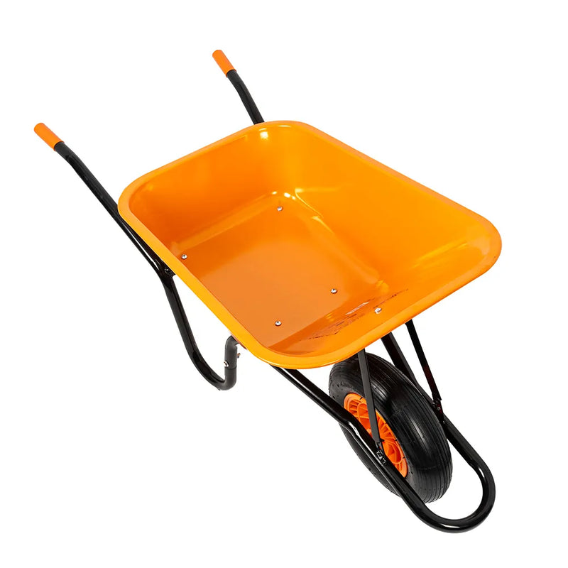 Vaunt E1924020 Essentials 100Ltr Metal Wheelbarrow