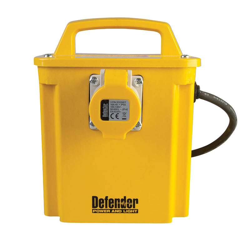 Defender E201512 1.5kVA Transformer 16A
