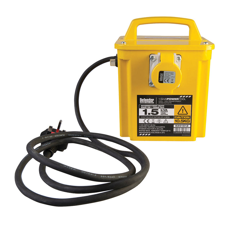 Defender E201512 1.5kVA Transformer 16A