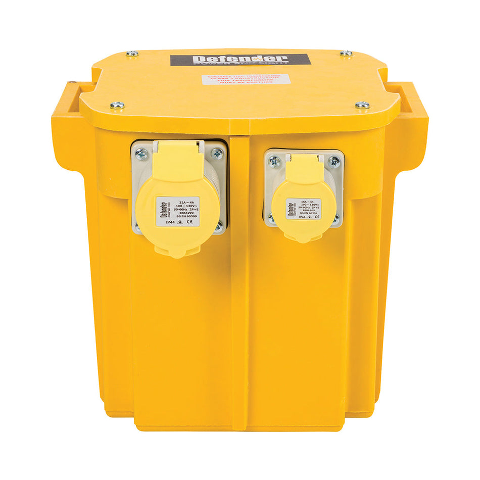 Defender E205042 5kVA Portable Transformer 16A / 32A