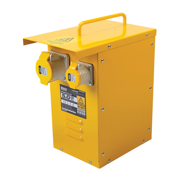 Defender E205062 5kVA Metal Heater Transformer 16A / 32A