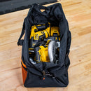 Vaunt E2202015 Essentials Heavy Duty Hard Bottom Canvas Tool Bag 24''