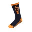 Vaunt E2318000 Essential Orange/Black Socks - Size 6-11 - Pack of 3