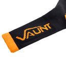Vaunt E2318000 Essential Orange/Black Socks - Size 6-11 - Pack of 3