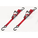 Clarke 1801235 CHT235 25mm x 4m Sliding Ratchet Tie Downs (2 pack)